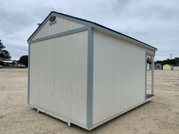 10X16 Pro Gable Cabin Shell Shed from Backyard Leasing Texas