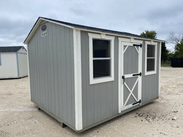 10x12 Pro Utility Shed from Backyard Leasing Texas