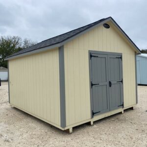 12x14 Heritage Shed from Backyard Leasing Texas