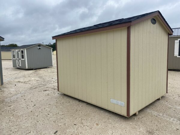 8X10 Heritage Shed from Backyard Leasing Texas