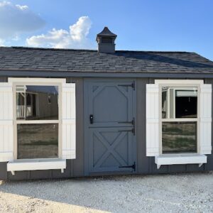 10X16 Heritage Shed from Backyard Leasing Texas