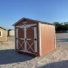 8X8 Pro Utility Shed from Backyard Leasing Texas
