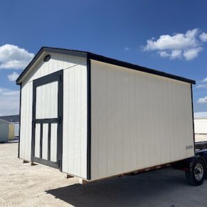 10x12 Heritage Shed from Backyard Leasing Texas