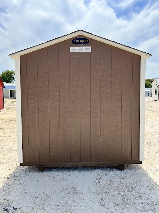8x12 Pro Utility Shed from Backyard Leasing Texas